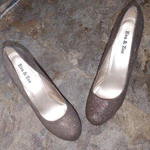 Eva & Zoe Sparkle High Heels
